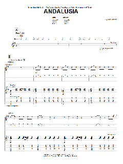 Andalusia von Joe Satriani (Download) 