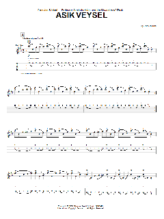 Asik Veysel von Joe Satriani (Download) 