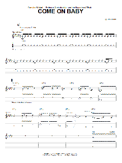 Come On Baby von Joe Satriani (Download) 