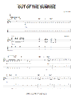 Out Of The Sunrise von Joe Satriani (Download) 