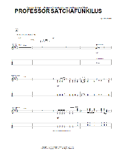Professor Satchafunkilus von Joe Satriani (Download) 