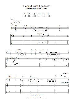 Behind With The Rent (Download) 