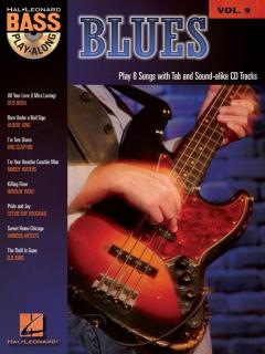 Bass Play-Along Vol. 9: Blues 