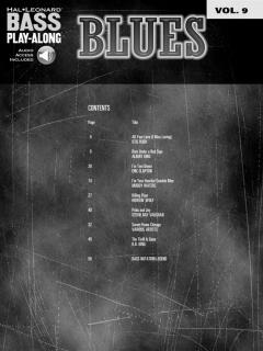 Bass Play-Along Vol. 9: Blues 