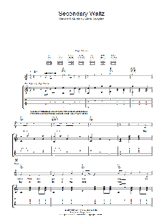 Secondary Waltz (Download) 