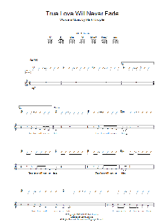 True Love Will Never Fade (Download) 