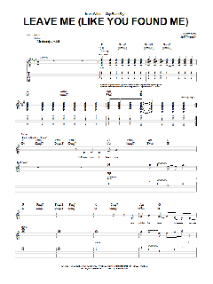 Leave Me (Like You Found Me) von Wilco (Download) 