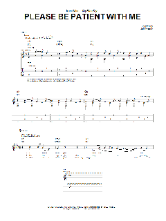 Please Be Patient With Me von Wilco (Download) 