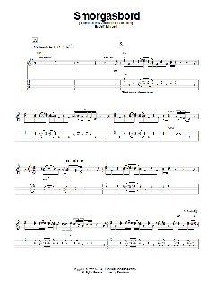 Smorgasbord (Theme from GuitarInstructor.com) von Jeff Schroedl (Download) 