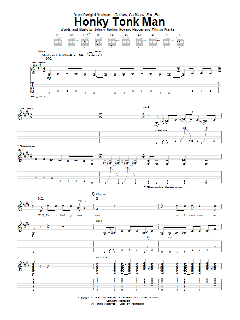 Honky Tonk Man von Dwight Yoakam (Download) 