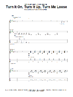 Turn It On, Turn It Up, Turn Me Loose von Dwight Yoakam (Download) 