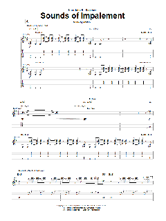 Sounds Of Impalement von John 5 (Download) 