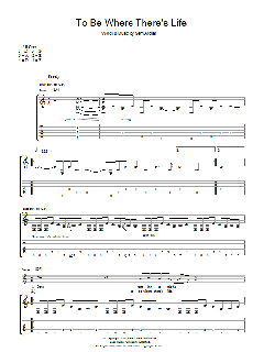 To Be Where There's Life von Oasis (Download) 