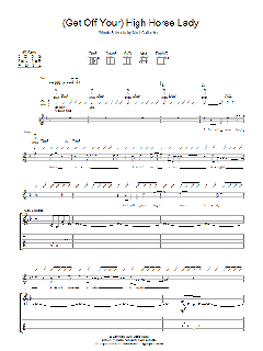 (Get Off Your) High Horse Lady von Oasis (Download) 