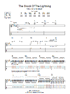 The Shock Of The Lightning von Oasis (Download) 