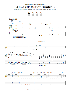 Alive (N' Out Of Control) von Papa Roach (Download) 