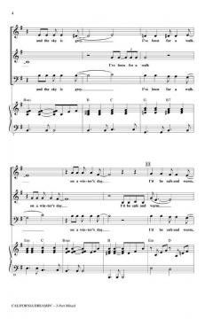 California Dreamin' (The Mamas And The Papas) 