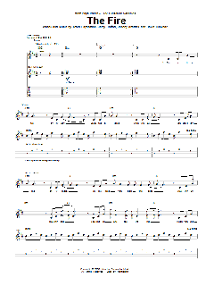 The Fire von Papa Roach (Download) 
