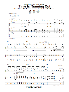 Time Is Running Out von Papa Roach (Download) 