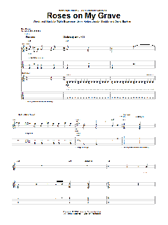 Roses On My Grave von Papa Roach (Download) 