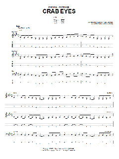 Crab Eyes von Al Schnier (Download) 