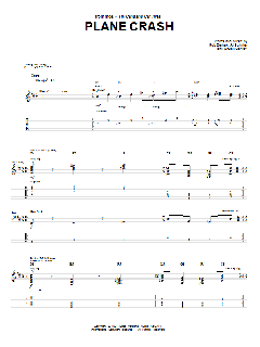 Plane Crash von Al Schnier (Download) 