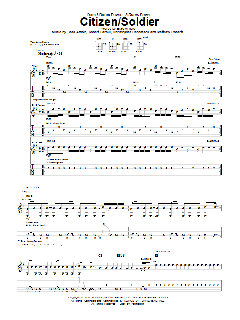 Citizen/Soldier von 3 Doors Down (Download) 