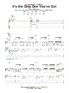 It's The Only One You've Got von 3 Doors Down (Download) 