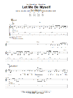 Let Me Be Myself von 3 Doors Down (Download) 