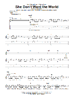 She Don't Want The World von 3 Doors Down (Download) 