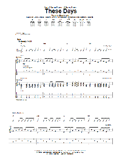 These Days von 3 Doors Down (Download) 