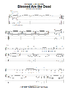 Blessed Are The Dead von Megadeth (Download) 