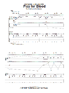 Play For Blood von Megadeth (Download) 