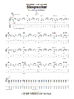 Sleepwalker von Megadeth (Download) 