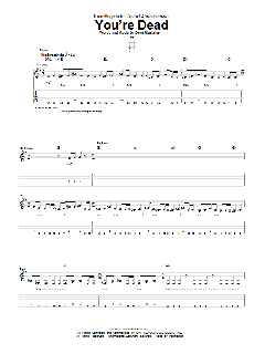 You're Dead von Megadeth (Download) 