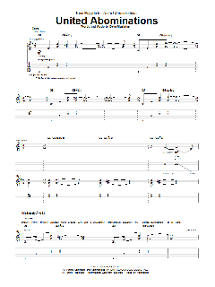 United Abominations von Megadeth (Download) 