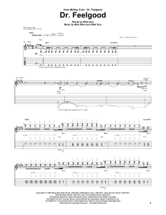 Dr. Feel Good von Motley Crue (Download) 