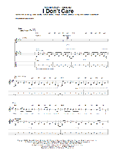 I Don't Care von Fall Out Boy (Download) 