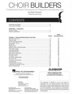 Choir Builders (Rollo Dilworth) 