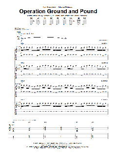 Operation Ground And Pound von Dragonforce (Download) 