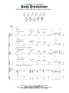 Body Breakdown von Dragonforce (Download) 