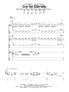 Cry For Eternity von Dragonforce (Download) 