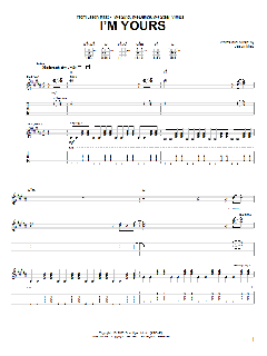 I'm Yours von Jason Mraz (Download) 