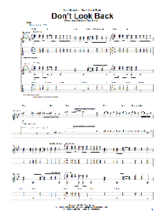 Don't Look Back von Boston (Download) 