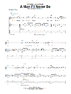 A Man I'll Never Be von Boston (Download) 