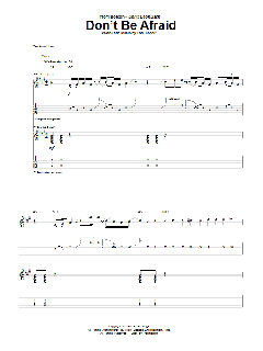 Don't Be Afraid von Boston (Download) 