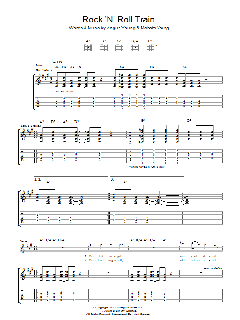 Rock 'N' Roll Train von Angus Young (Download) 