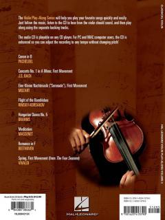 Violin Play-Along Vol. 3: Classical im Alle Noten Shop kaufen