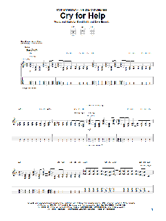 Cry For Help von Shinedown (Download) 