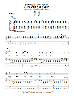Sin With A Grin von Shinedown (Download) 